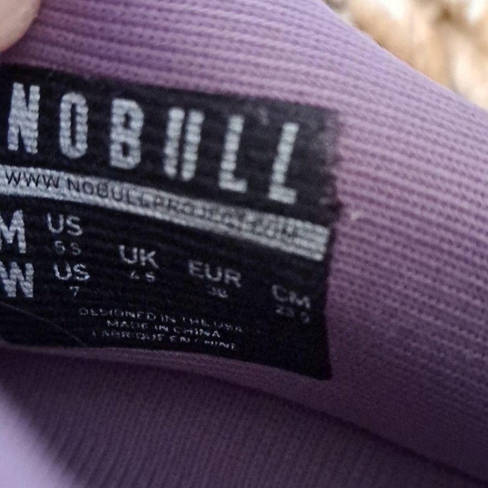 Women's Purple Nobull Athletic Shoes - Picture 5 of 8